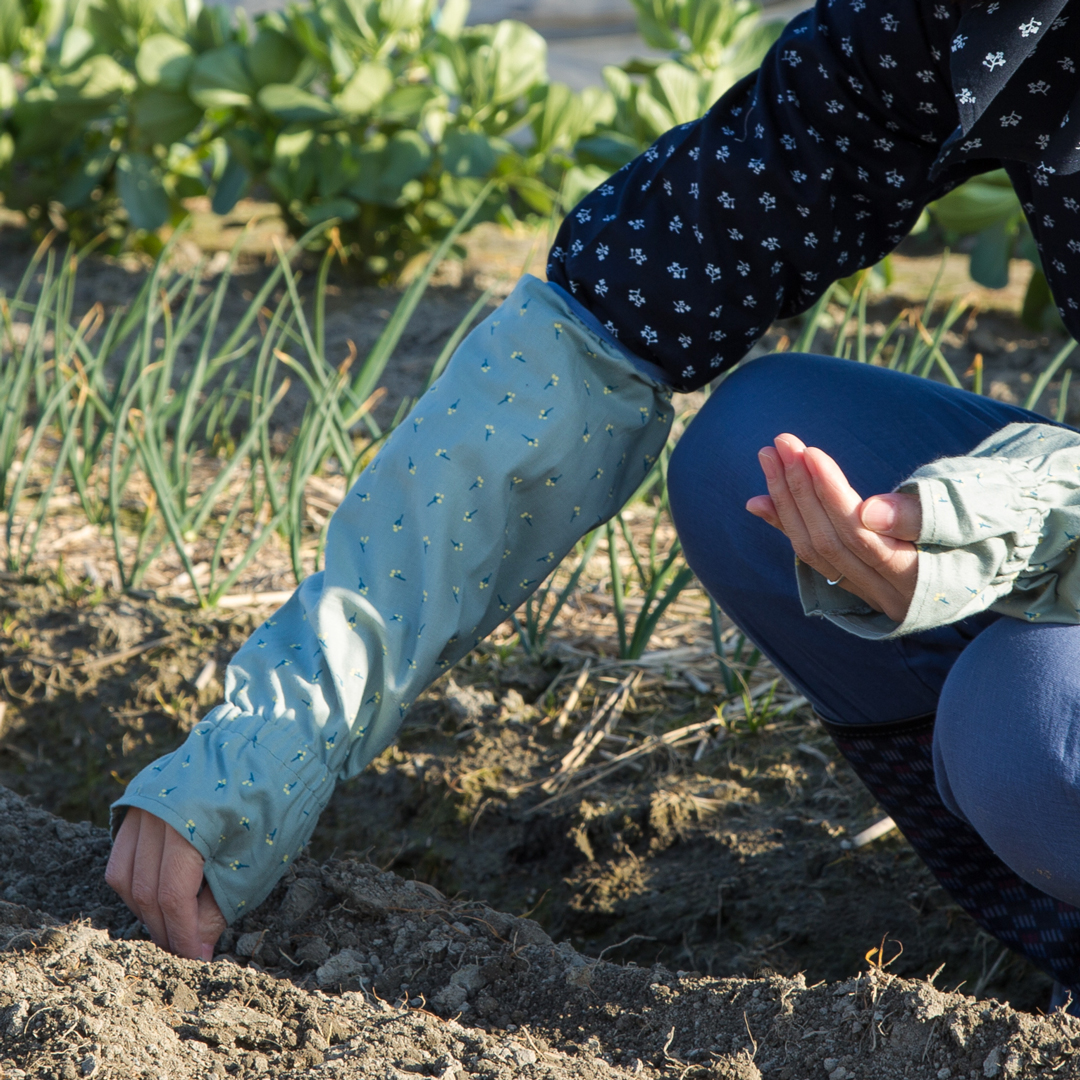 スッキリ手甲腕カバー