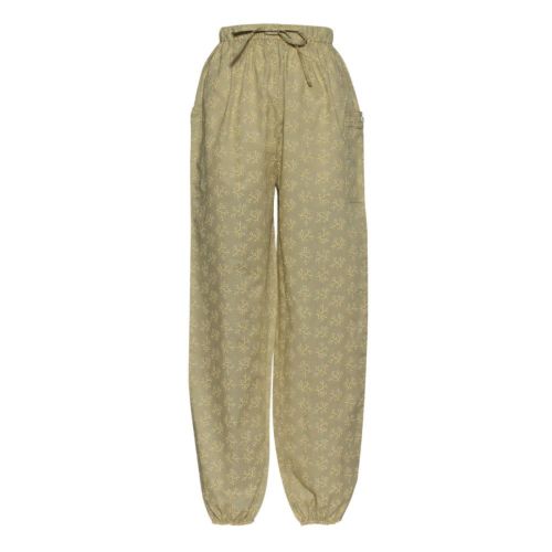 綿100％もんぺのらぱんのらスタイル