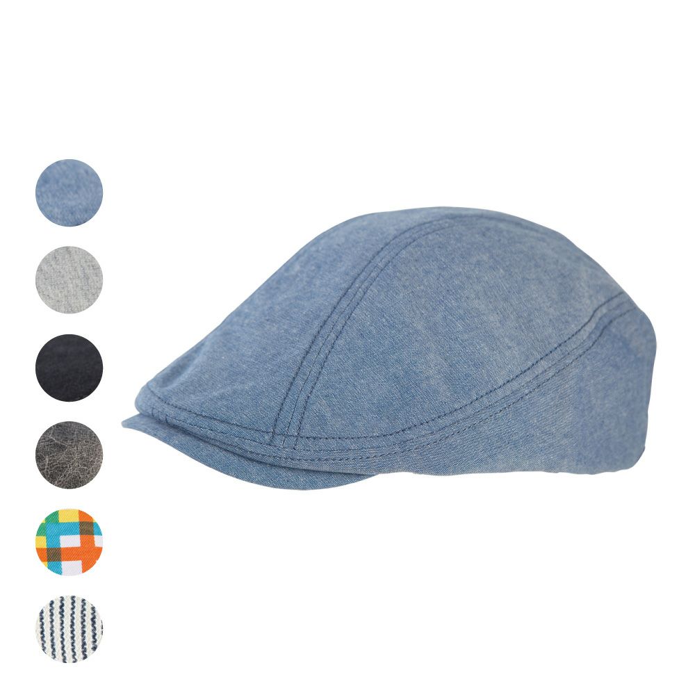 豆。さん専用　ハンチング ハンチング（日よけ取付可） （帽子）| 畑のしごと服専門オンライン