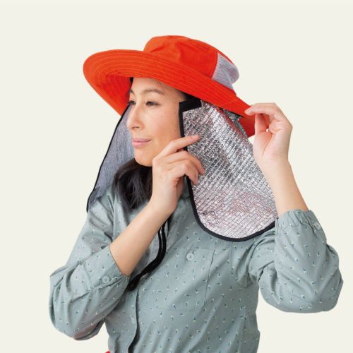 ハット (日よけ取付可) （帽子）| 畑のしごと服専門オンライン