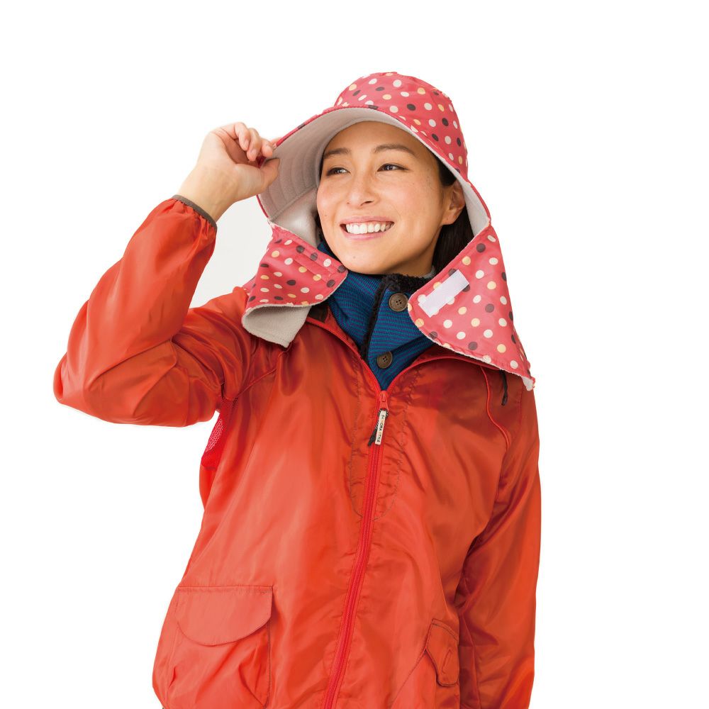 ふんわりぬくぬく農園フード （帽子）| 畑のしごと服専門オンライン