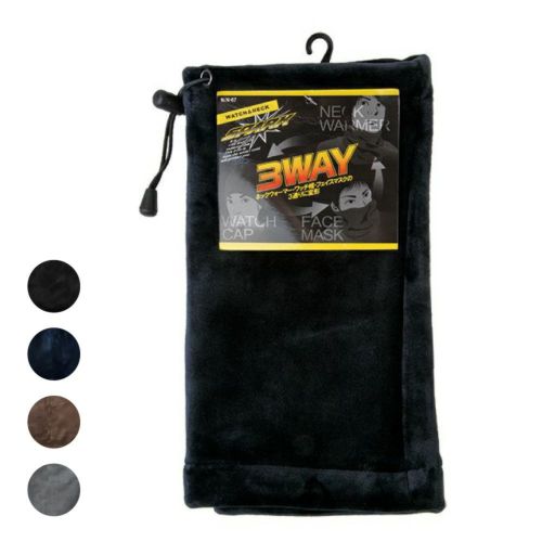 Unite Velour Neck warmer★マークアンドロナ Unite Velour Neck warmer☆マークアンドロナ Unite Velour Neck