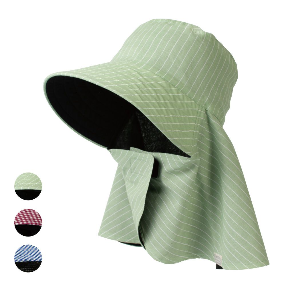 UVカットが続く農園フード A （農帽・日よけ帽）| 畑のしごと服専門
