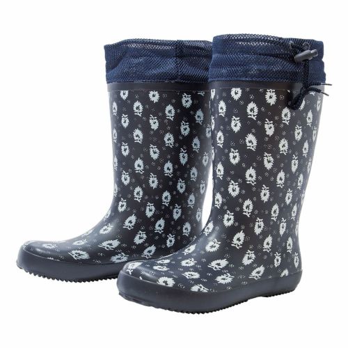 のらフード付きブーツ