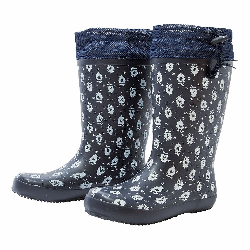 のらフード付きブーツ