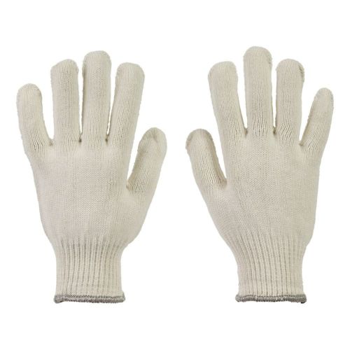 軍手 綿混軍手 厚手10ゲージ編 約720g 12双組 （手袋）| 畑のしごと服専門