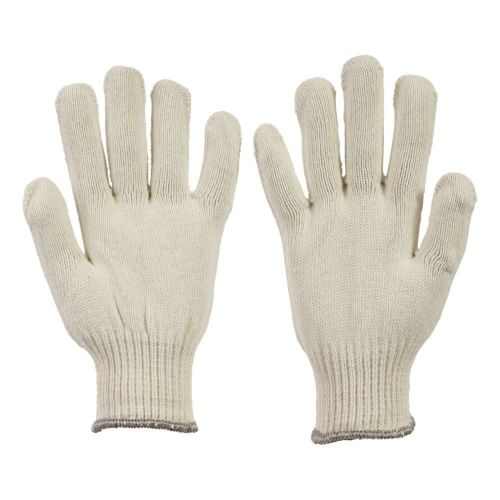 綿混軍手 厚手10ゲージ編 約720g 12双組 （手袋）| 畑のしごと服専門